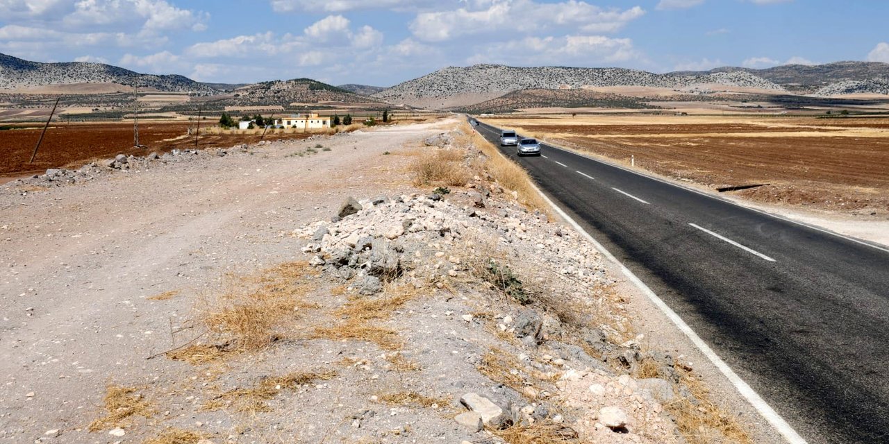 Araban’da vatandaşların duble yol tepkisi sürüyor