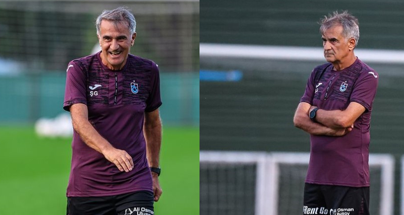 Şenol Güneş, 11 yıl sonra yeniden Trabzonspor’un başında