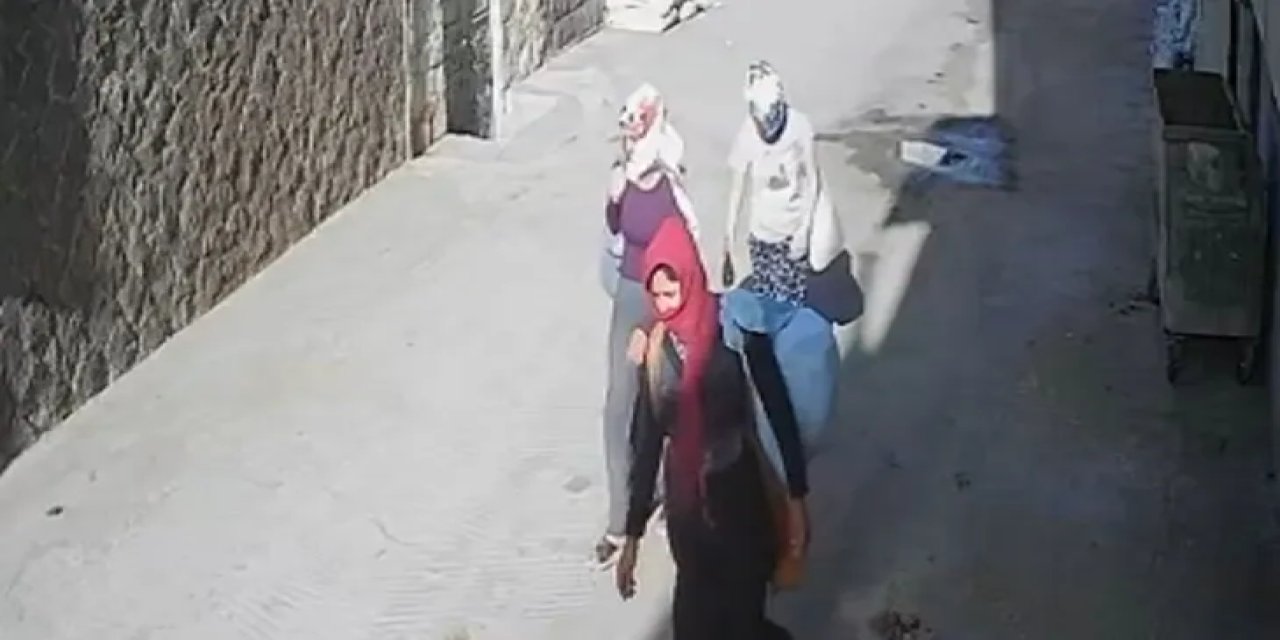 Mardin’de bohçacı kılığındaki hırsızlar yakayı ele verdi