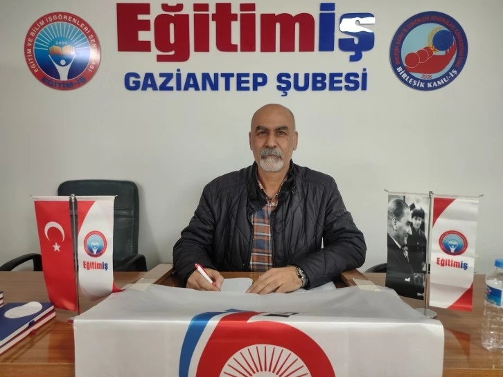 Eğitim-İş Şube Başkanı Arpat: Sivas katliamını unutmayacağız, karanlığa teslim olmayacağız!