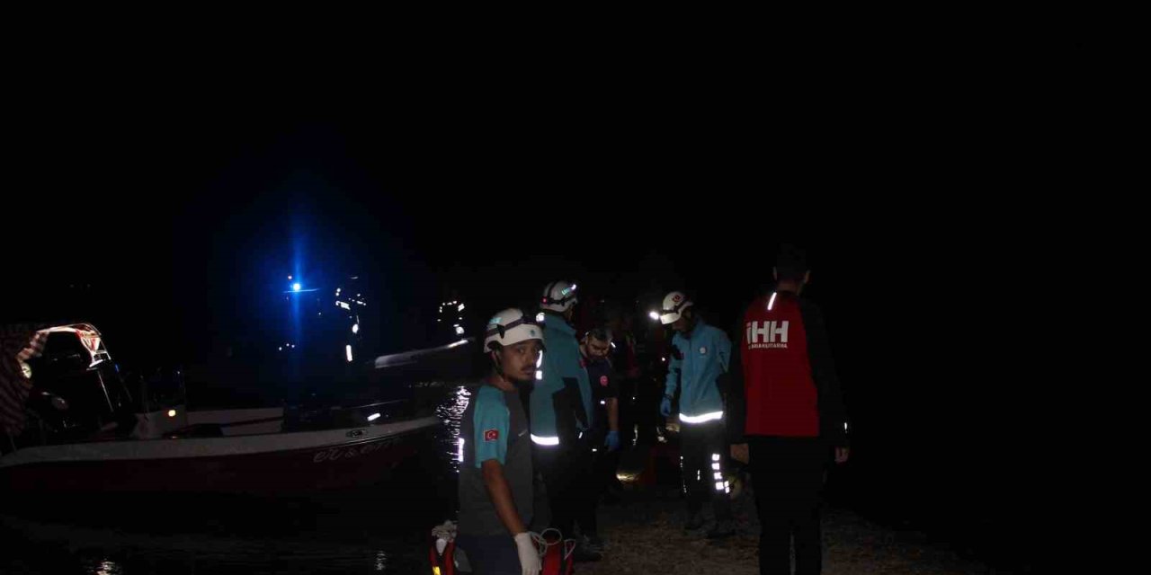 Balık keyfi faciayla son buldu 1 ölü