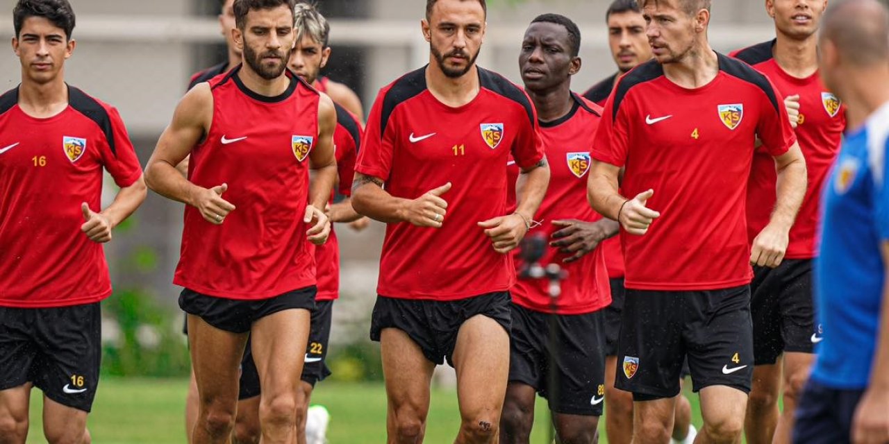 Süper ligde Kayserispor için kritik maç takvimi