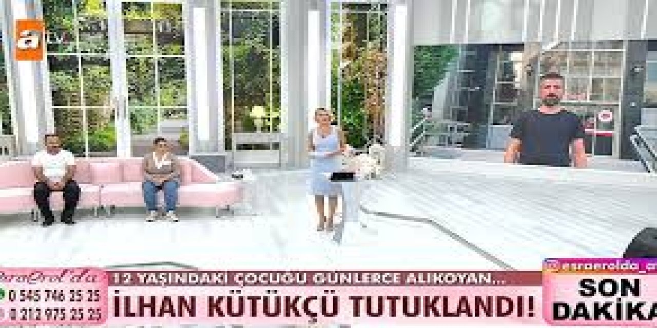 Kayıp kız S.K’yı Esra Erol buldu