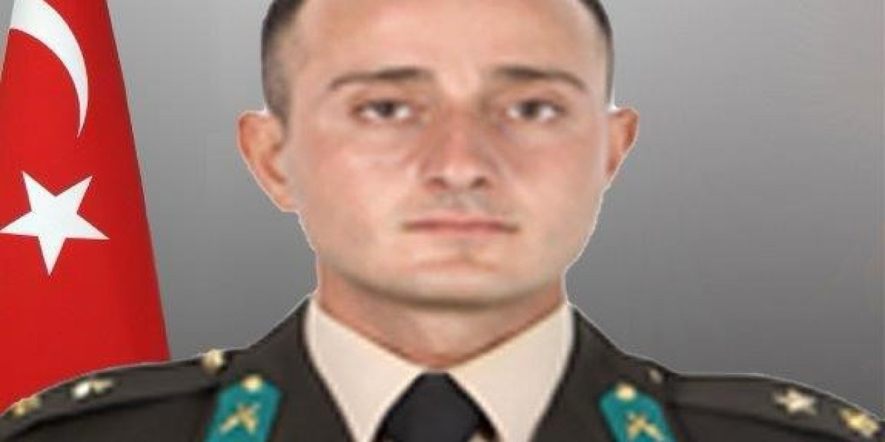 Irak kuzeyinde Gara bölgesinde 1 asker şehit oldu