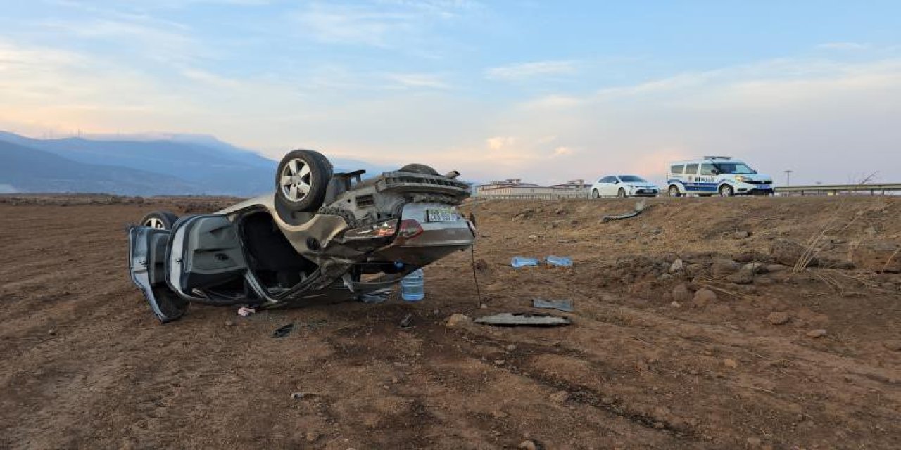 İslahiye-Nurdağı karayolunda feci kaza: 4 yaralı