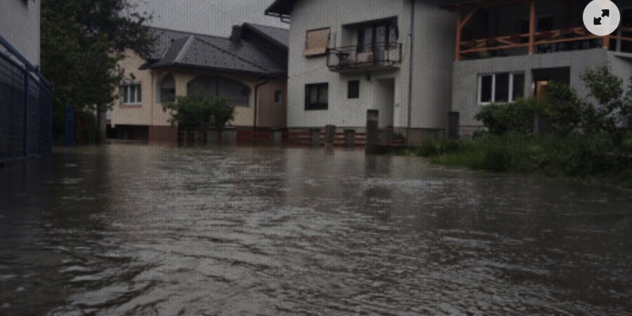 Hırvatistan’da yağışlar hayatı felç etti