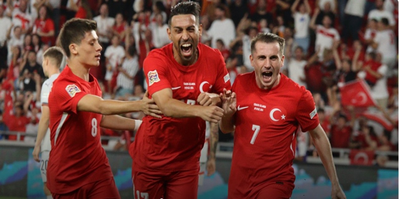 A Milli Futbol Takımı İzlanda'yı 3 golle devirdi