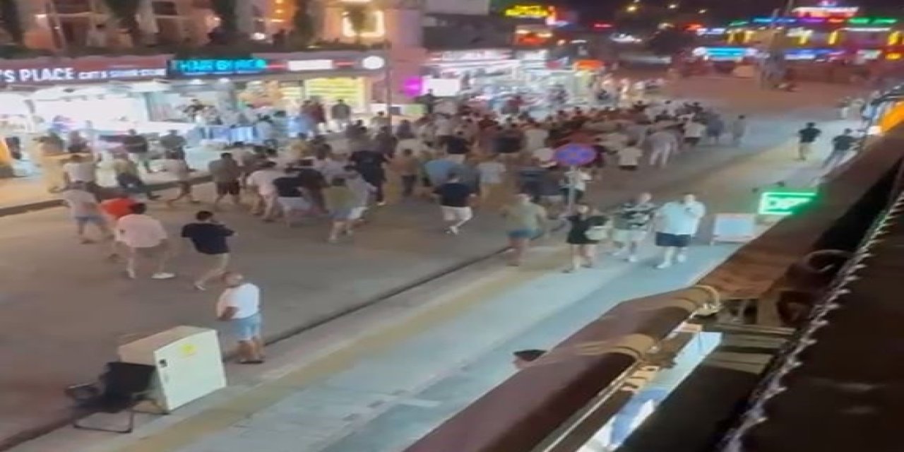 Fethiye Hisarönü’nde kavga, 24 gözaltı