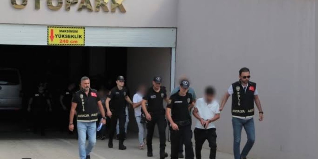 Antalya’da operasyon aranan 140 kişi yakalandı
