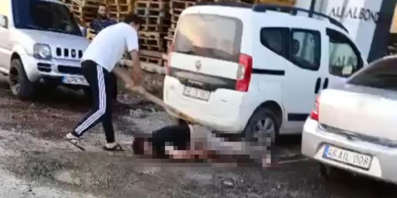 Kahramanmaraş'ta bir kişi  su isteyince sopayla dövülerek öldürüldü
