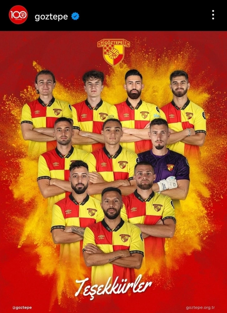 Spor Toto 1.Ligdeki Göztepe, 10 futbolcuyla yollar ayrıldı