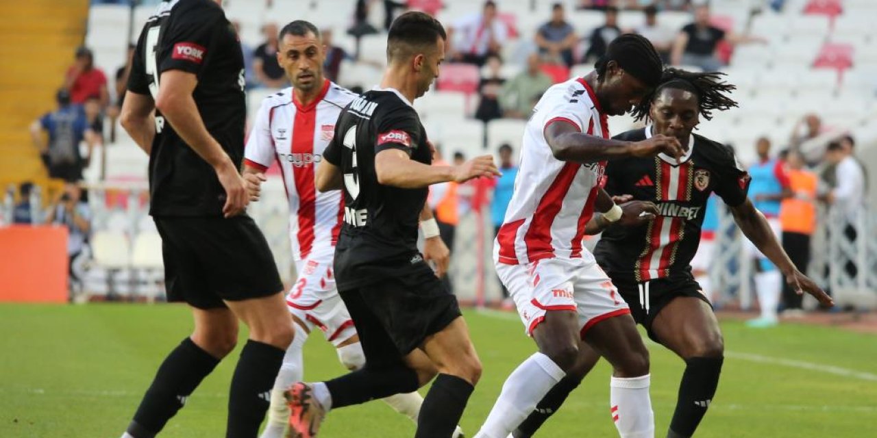 Trendyol Süper Lig: Sivasspor: 3 - Gaziantep FK: 2