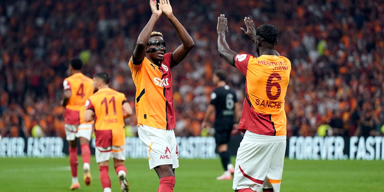 Galatasaray, Çaykur Rizespor’u 5-0 skorla dağıttı