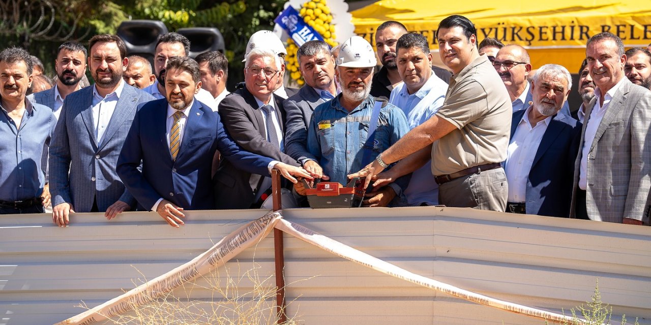 Gaziantep Pazarcıklılar Derneği hizmet binasının temeli atıldı