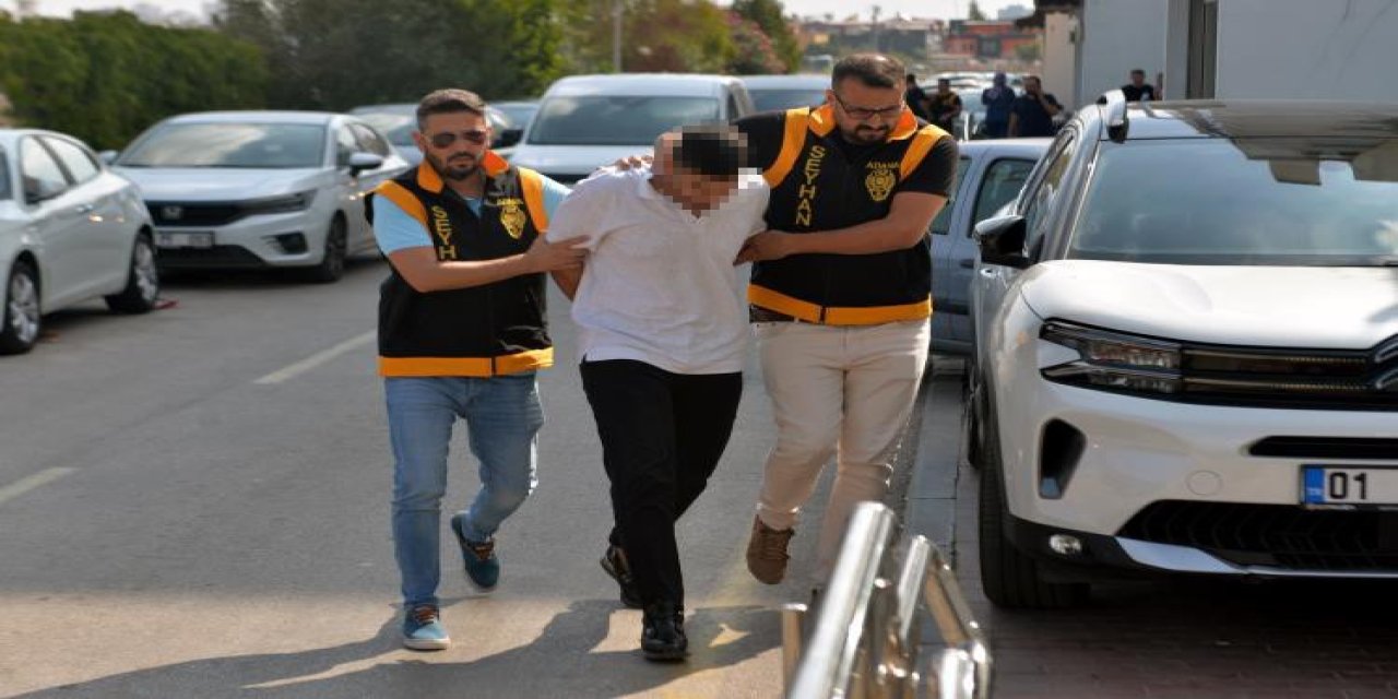 Oto galericiden araba yerine çok sayıda silah çıktı