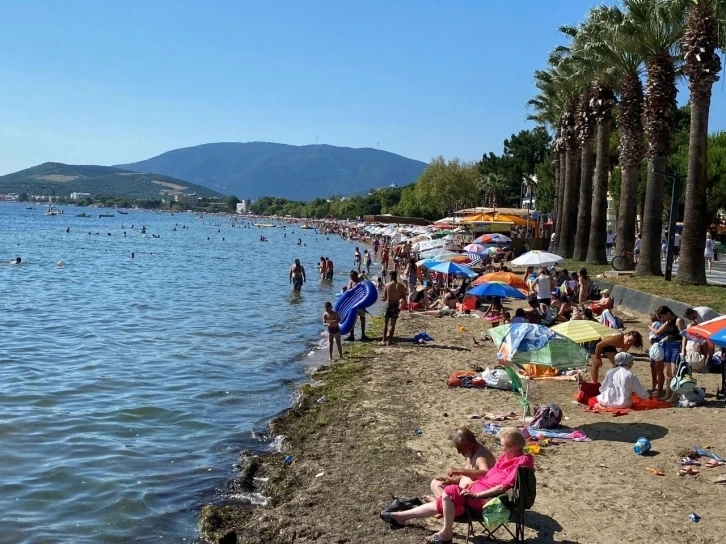 Balıkesir de turizm patlaması, binlerce tatilci akın etti