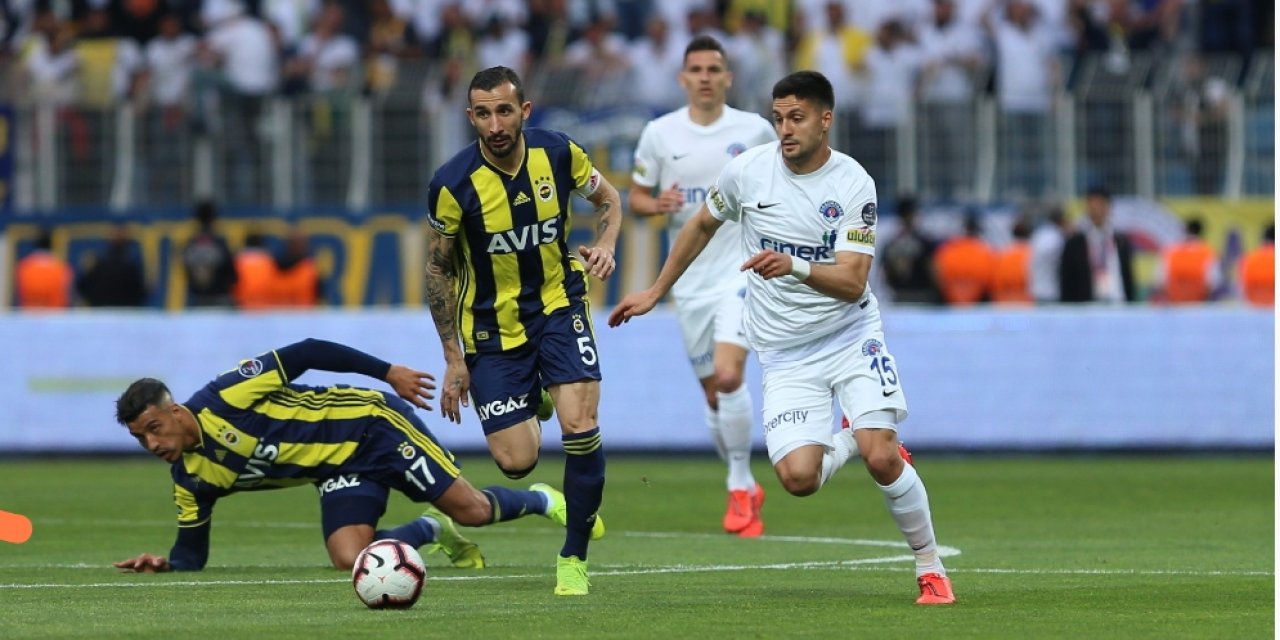 Kasımpaşa: 0 - Fenerbahçe: 2