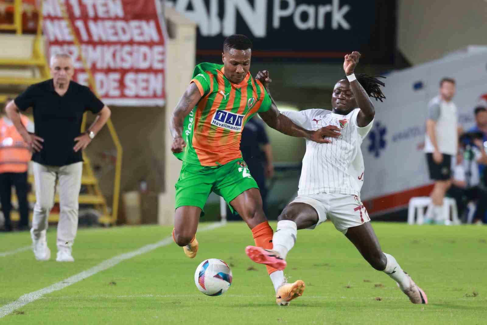 Corendon Alanyaspor: 0 - Hatayspor: 0