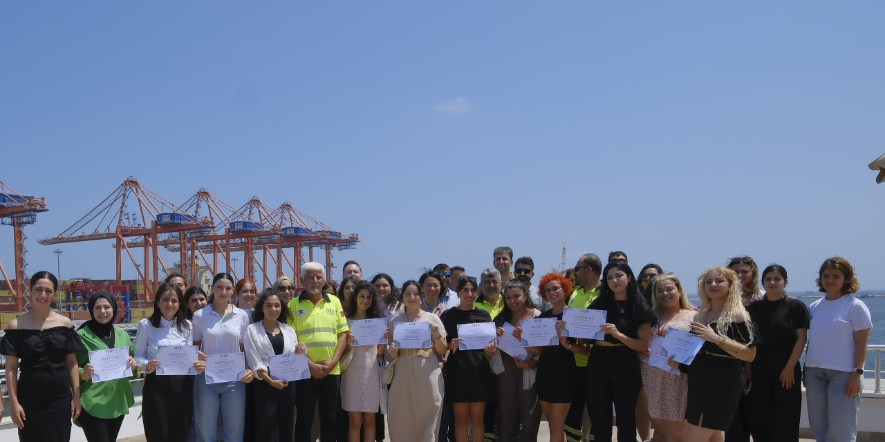 Mersin Limanı, 'altın ödül' e layık görüldü