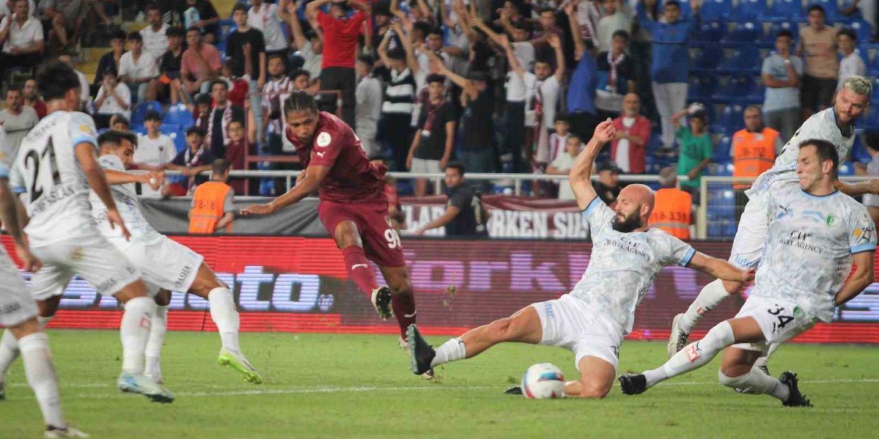 Hatayspor: 0 - Bodrum FK: 1