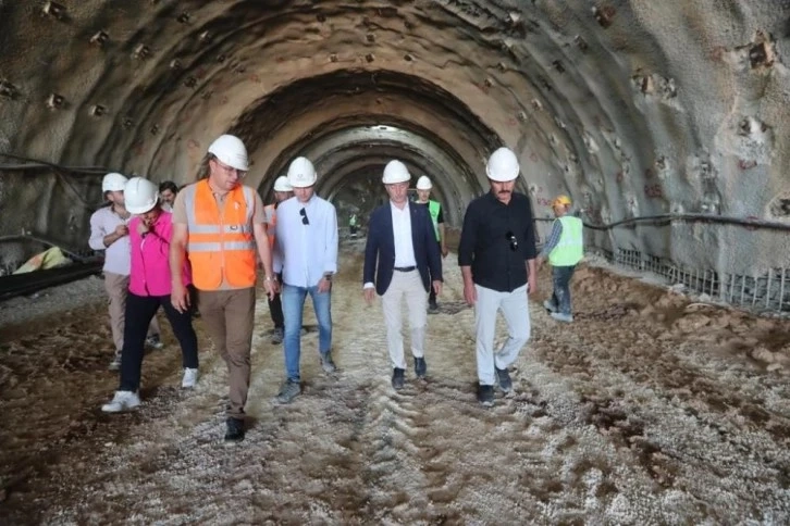 Şahinbey’de tünel projesi çalışmaları tüm hızıyla sürüyor