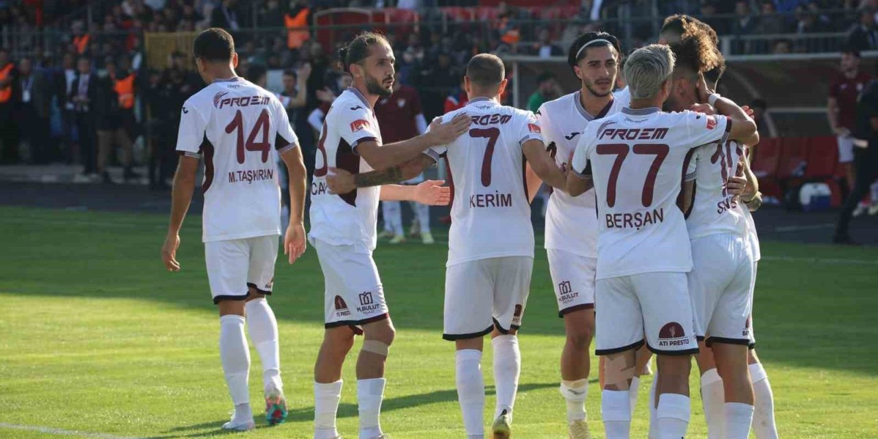 Elazığspor yenilmezlik rekoruna koşuyor