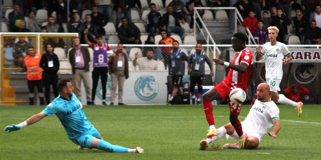 Ankara Keçiörengücü: 2  - Iğdırspor: 0