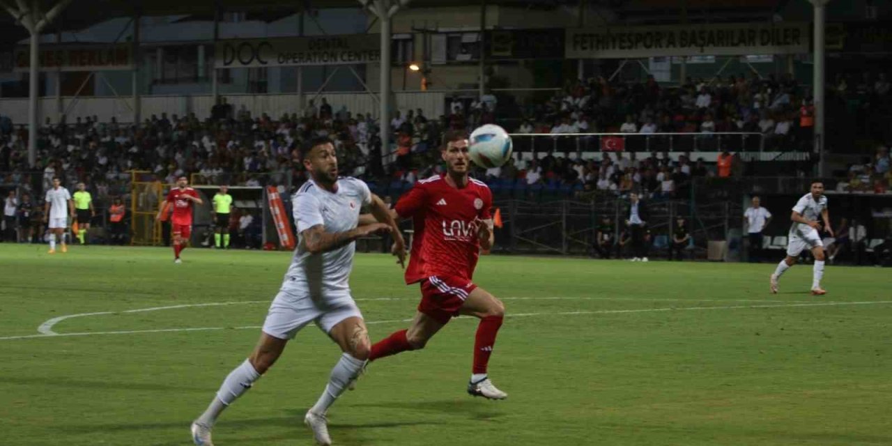 Fethiyespor evinde mağlup