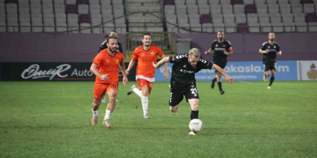 Orduspor 1967: 3 - Bergama FK: 1