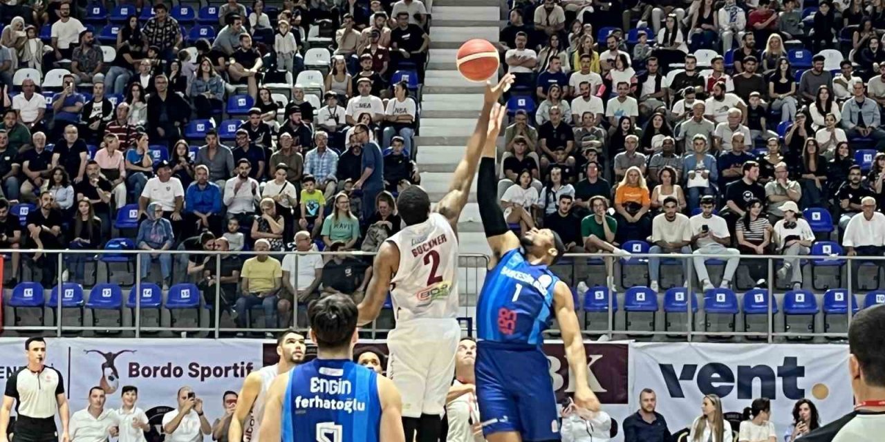 Bandırma Bordo Basketbol: 72 - Balıkesir Büyükşehir Belediye Spor: 60