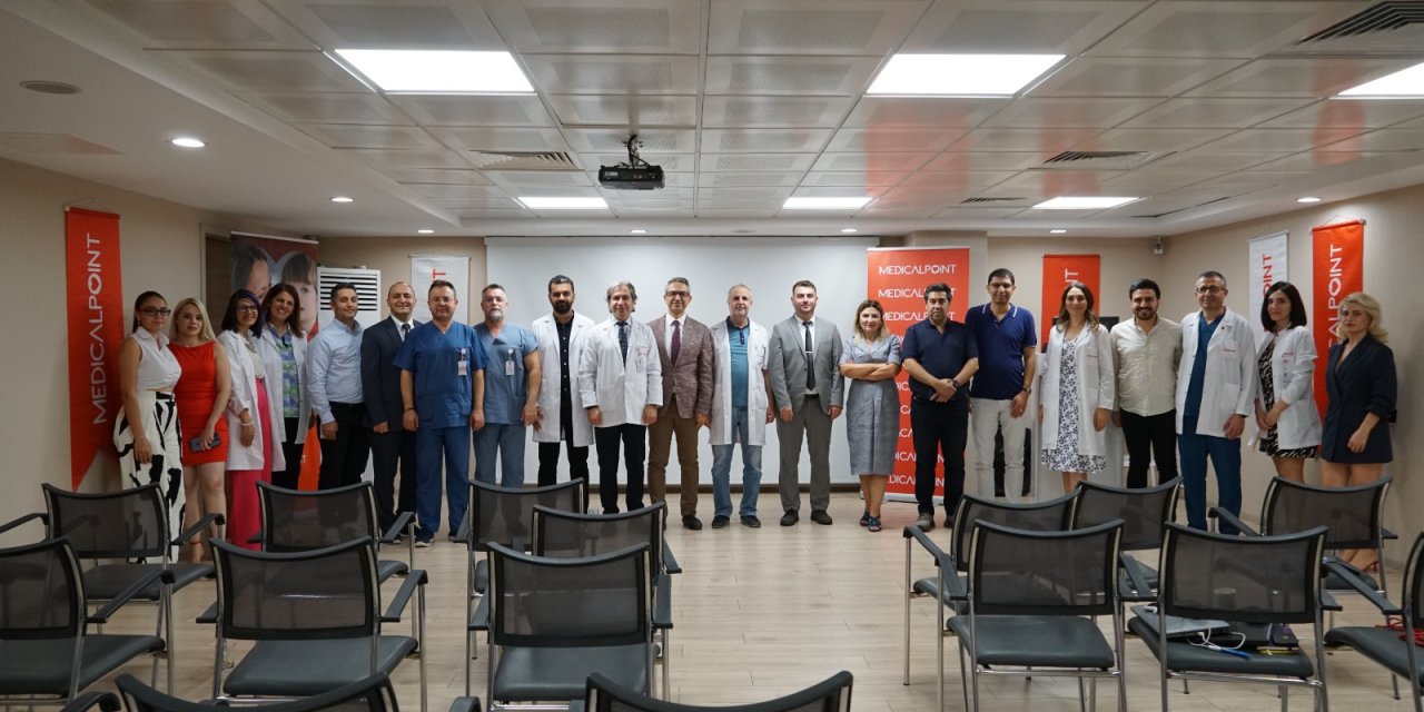 Medical Point Hastanesi'nde Klinik araştırmalar semineri yapıldı