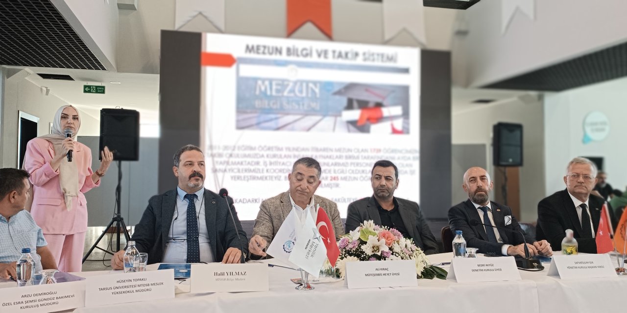 Mersin OSB'de hedef 50 bin istihdam