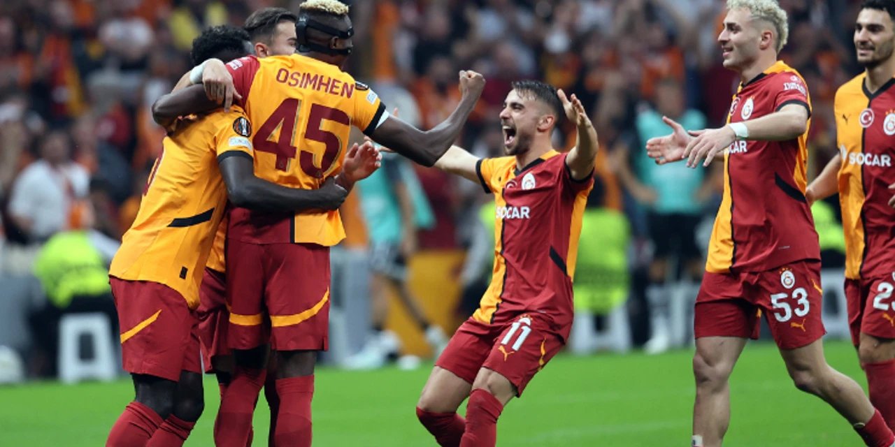 Yunan ekibi üzgün, Galatasaray: 3 -PAOK:1