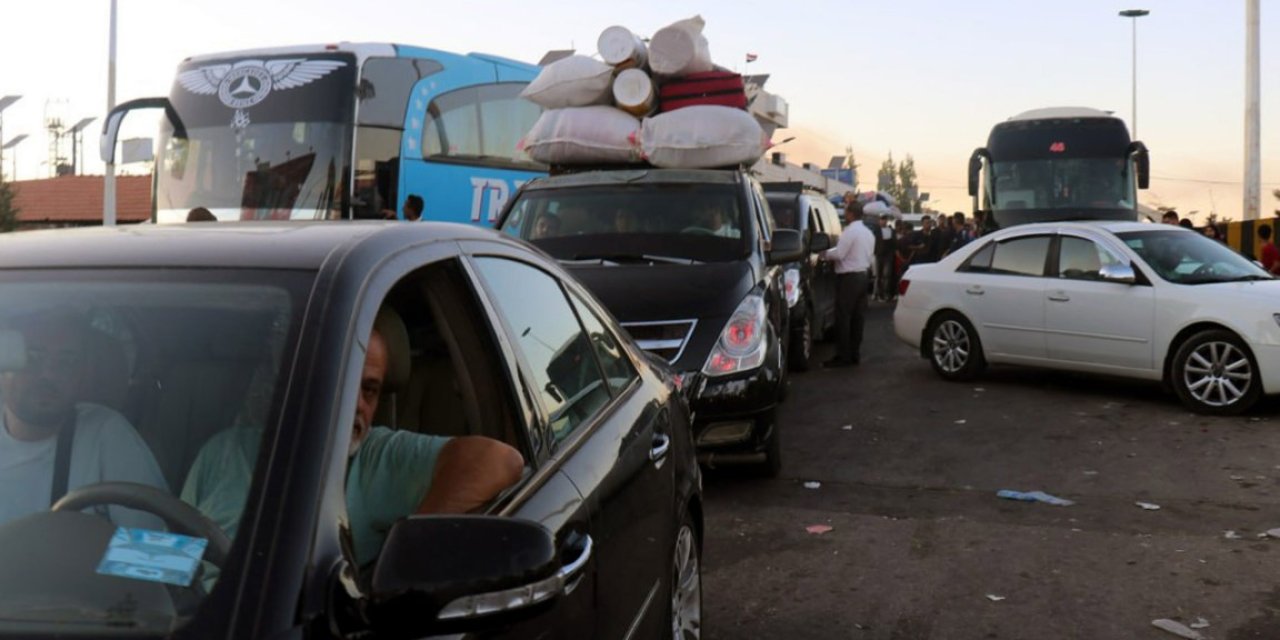 Lübnan'dan binlerce kişi Suriye'ye göç ediyor