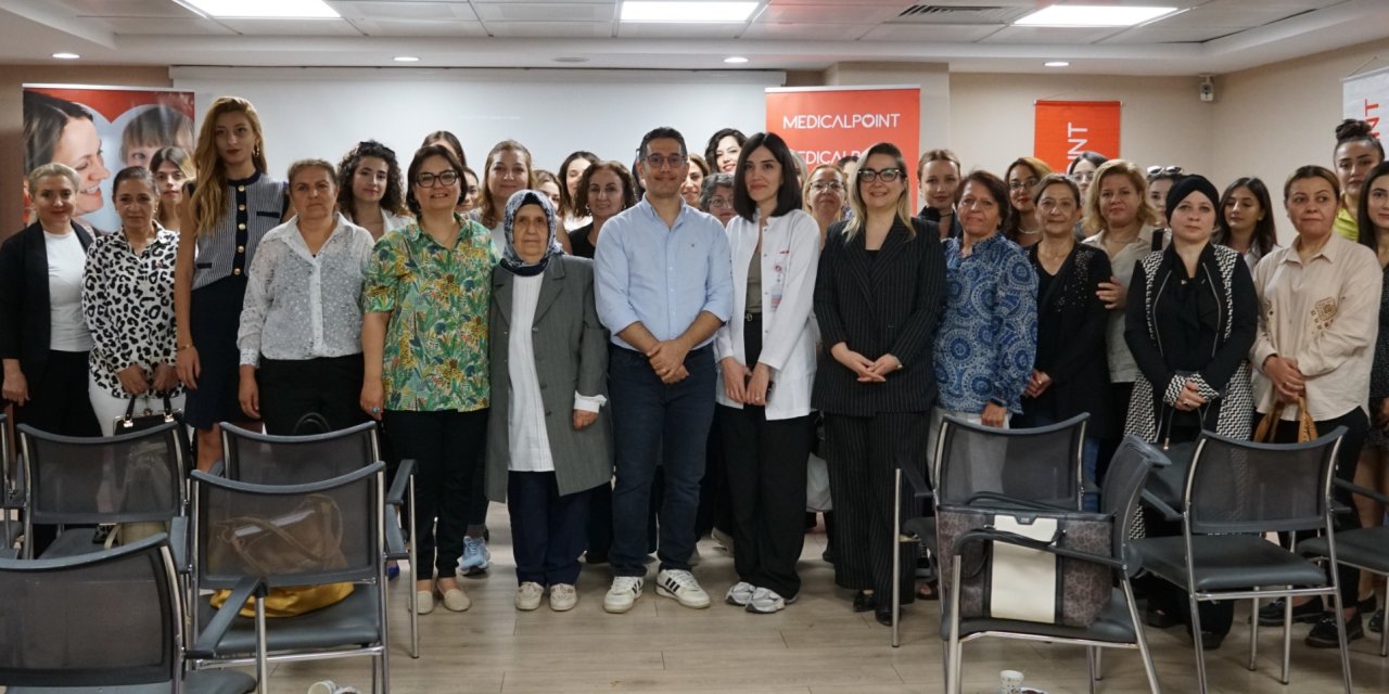 Medical Point Gaziantep Hastanesi'nde HPV Virüsü ve Aşıları Üzerine Eğitim Semineri düzenlendi