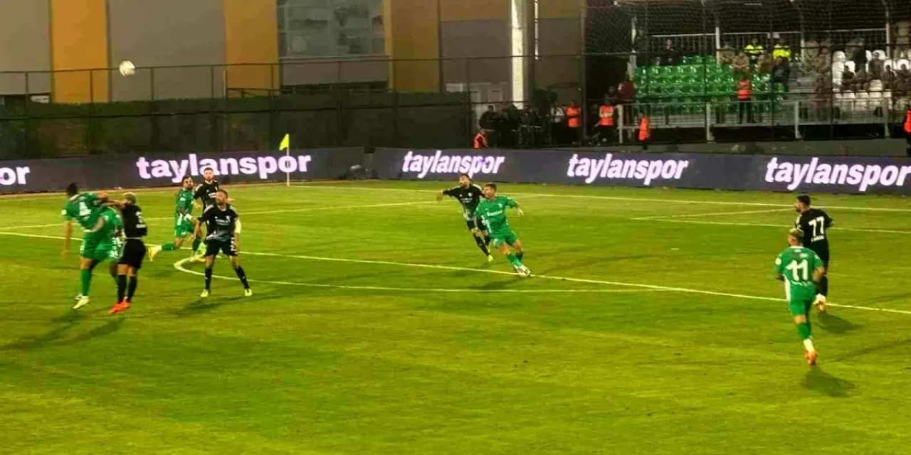 Iğdır FK: 1 - Erzurumspor FK: 2