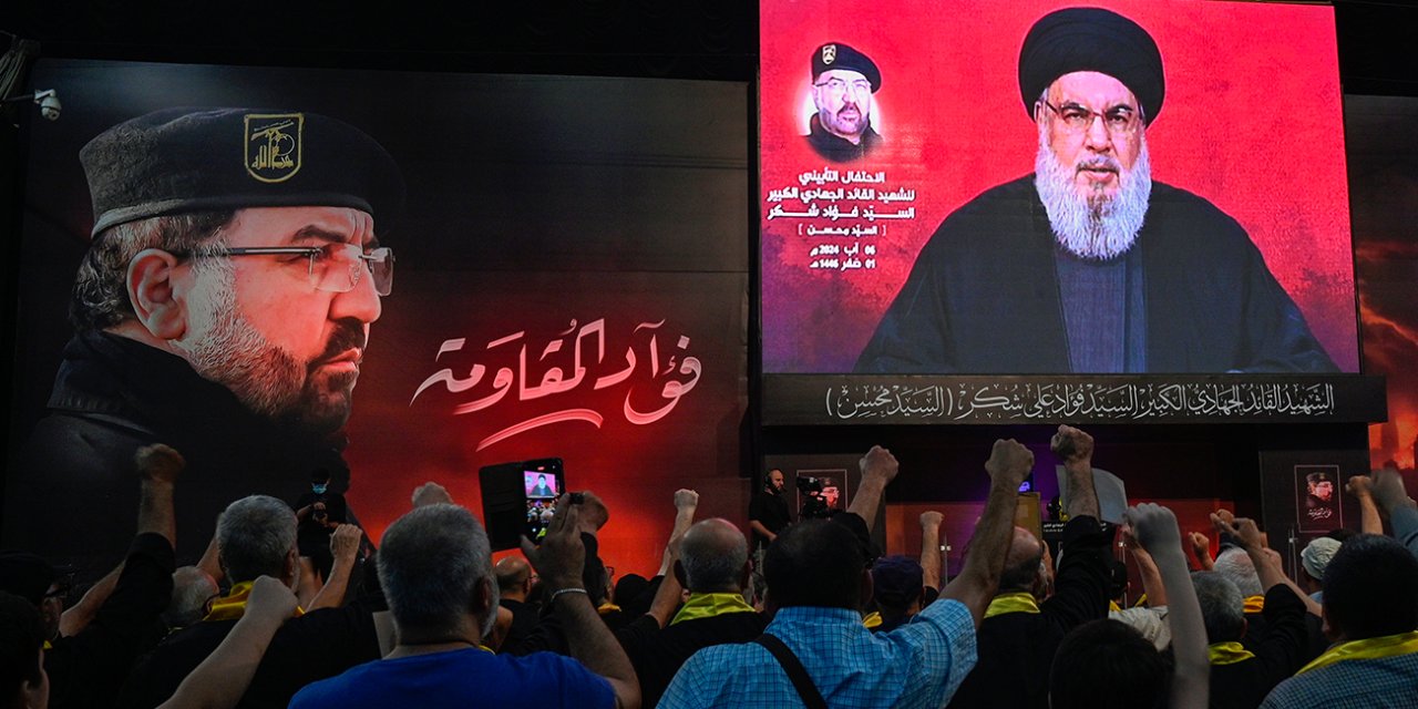 İsrail ordusu duyurdu! "Hizbullah lideri Nasrallah öldürüldü"