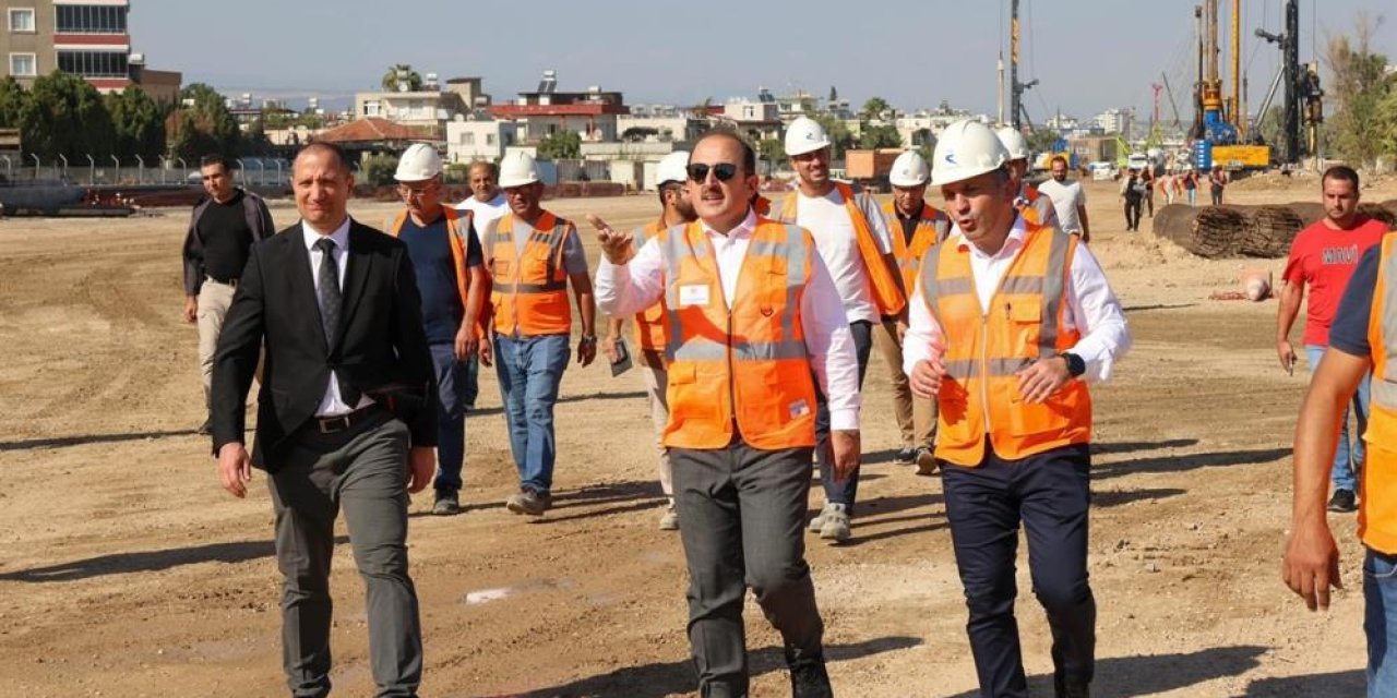 Mersin-Adana-Gaziantep yolu Hızlı Tren projesiyle kısalıyor