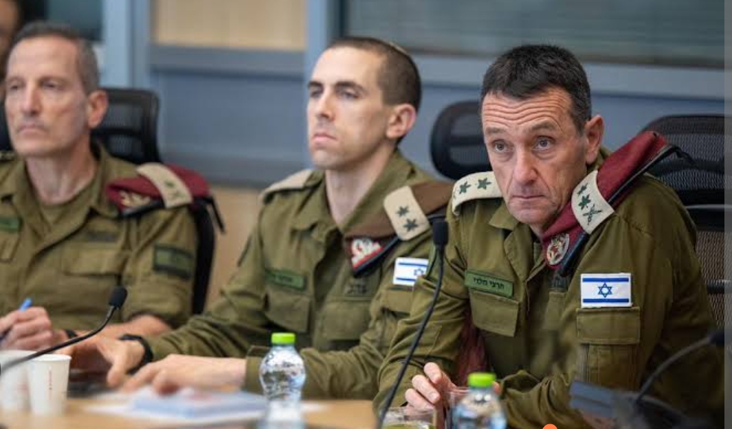 İsrail Genelkurmay Başkanı Halevi: Zor günler bekliyoruz”