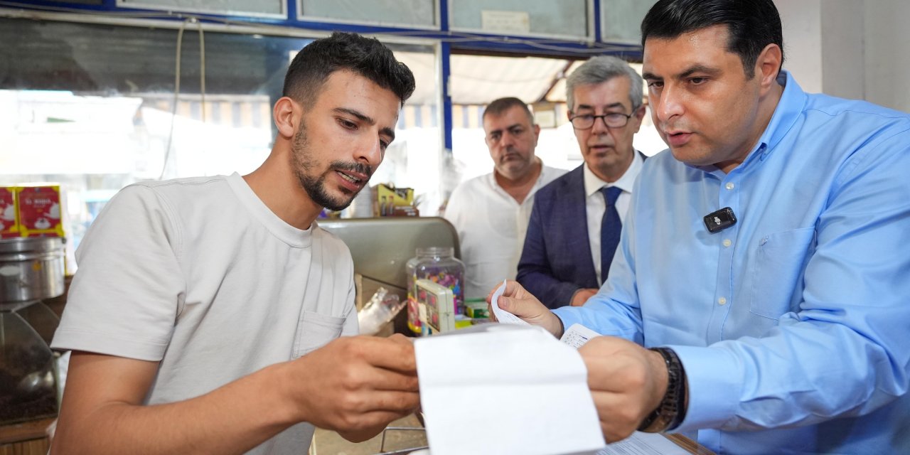 Şehitkamil'de suriyeliler'in ruhsatsız işletmesine izin verilmiyor