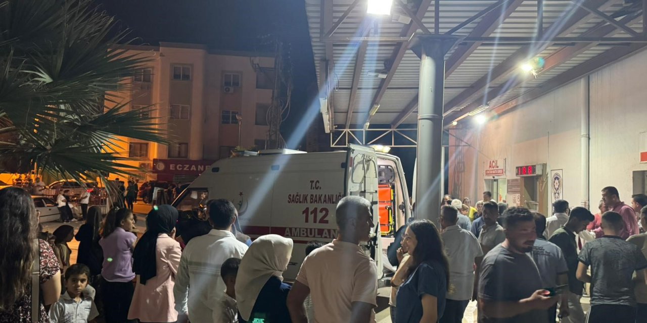 Osmaniye’de düğünde kavga çıktı yaralılar var