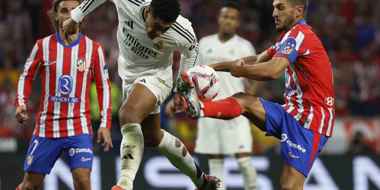 İspanya da Madrid derbisi 1-1 sona erdi