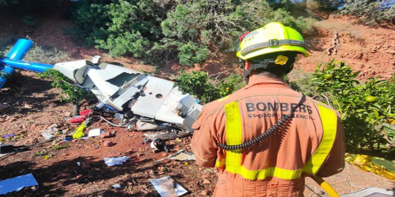 İspanya’da helikopter yüksek gerilim hattına çarptı: 3 ölü