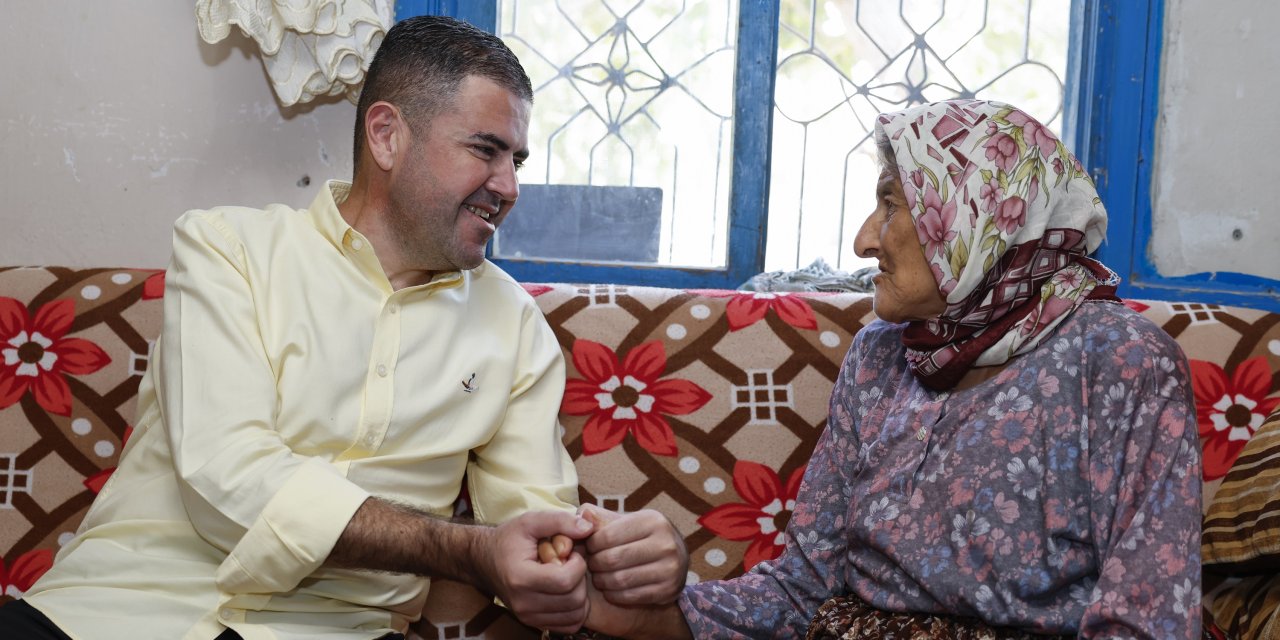 Dayanışma ruhu Mezitli'de can buldu, ihtiyaç sahiplerine erzak yardımı