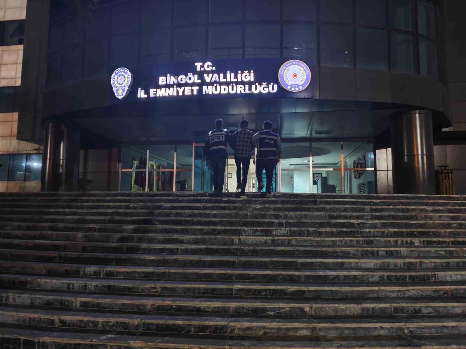 Bingöl’de aranan 35 şüpheli yakalandı