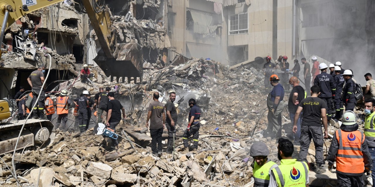 Son Dakika! İsrail ordusundan Beyrut'a saldırı!