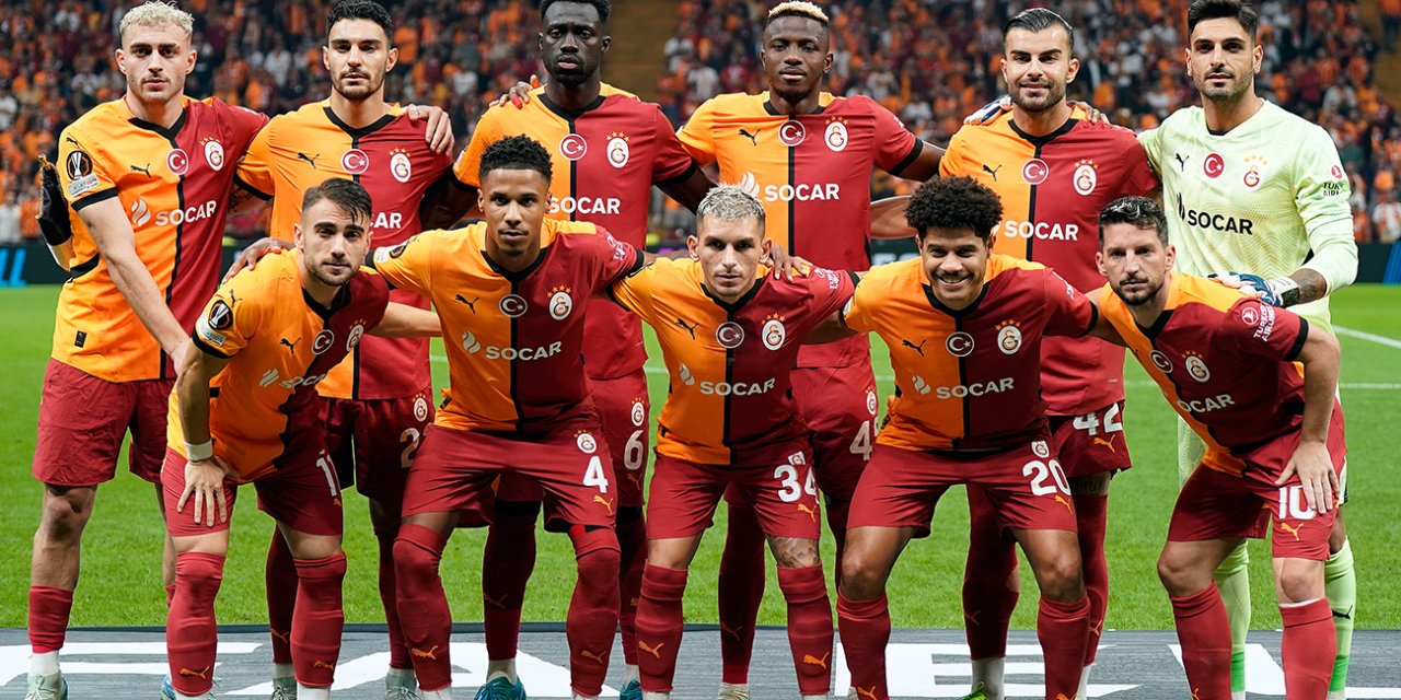 Galatasaray, RFS deplasmanında