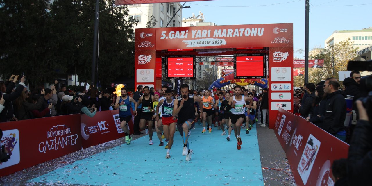 Gazi yarı maratonu için başvurular 14 ekim'de başlıyor