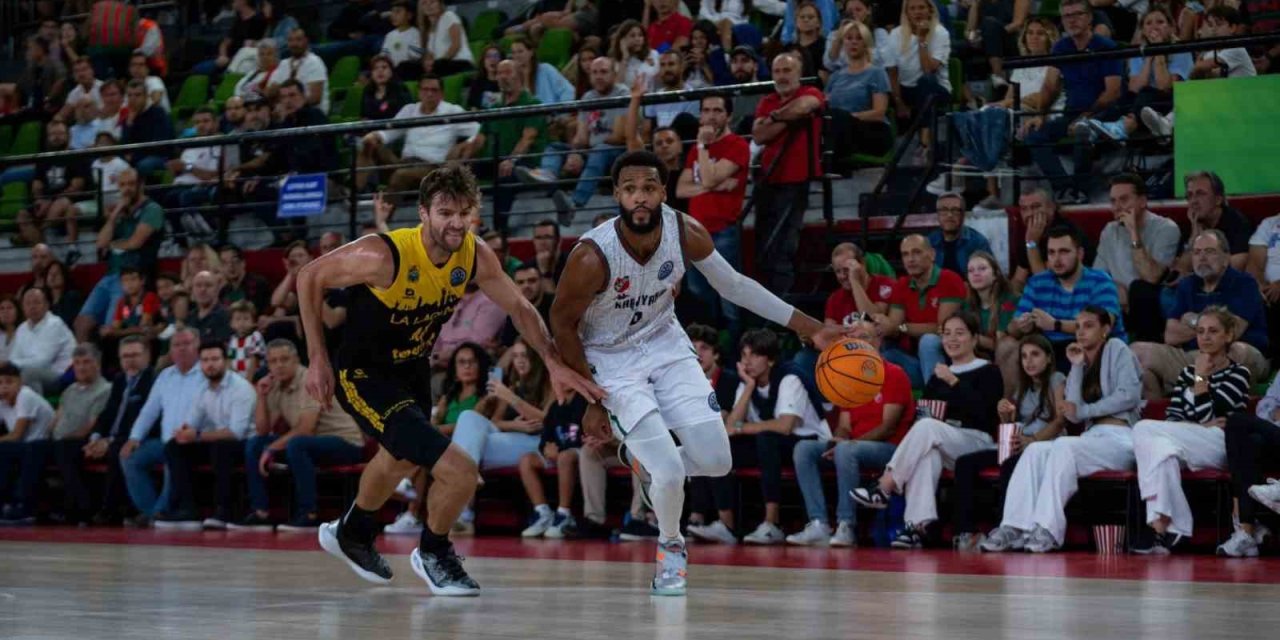 Basketbol'da Karşıyaka: 76 - Tenerife: 87