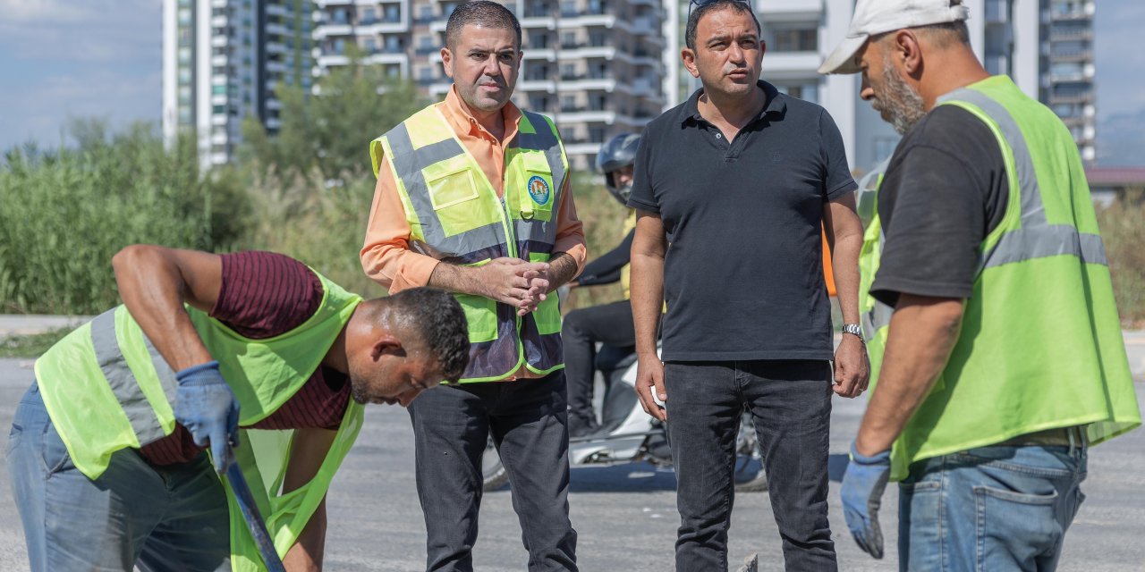 Sahada Başkan var, Mezitli'de değişim var!